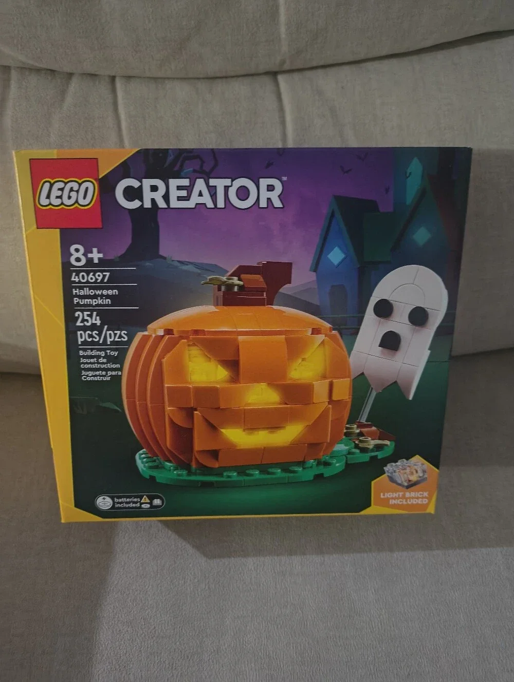 Lego Creator Halloween Pumpkin NIB